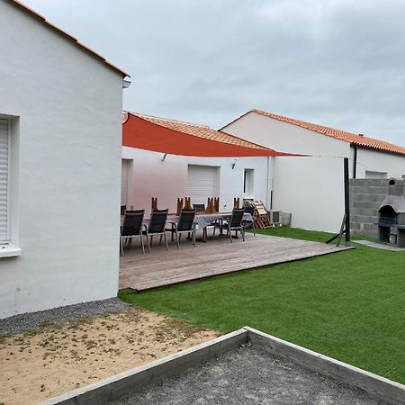 St Jean De Monts Maison Neuve 15 Pers 6Ch La Parée Preneau 외부 사진