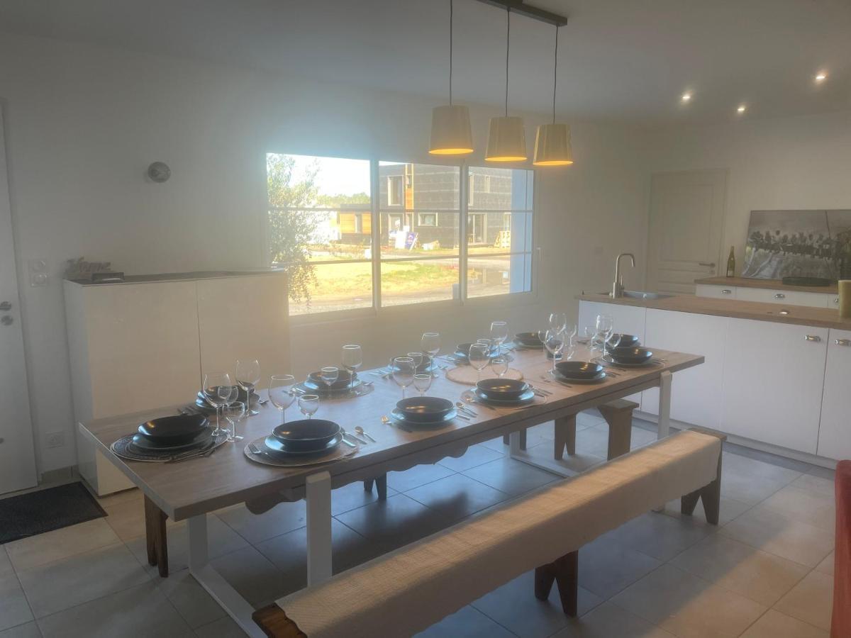 St Jean De Monts Maison Neuve 15 Pers 6Ch La Parée Preneau 외부 사진