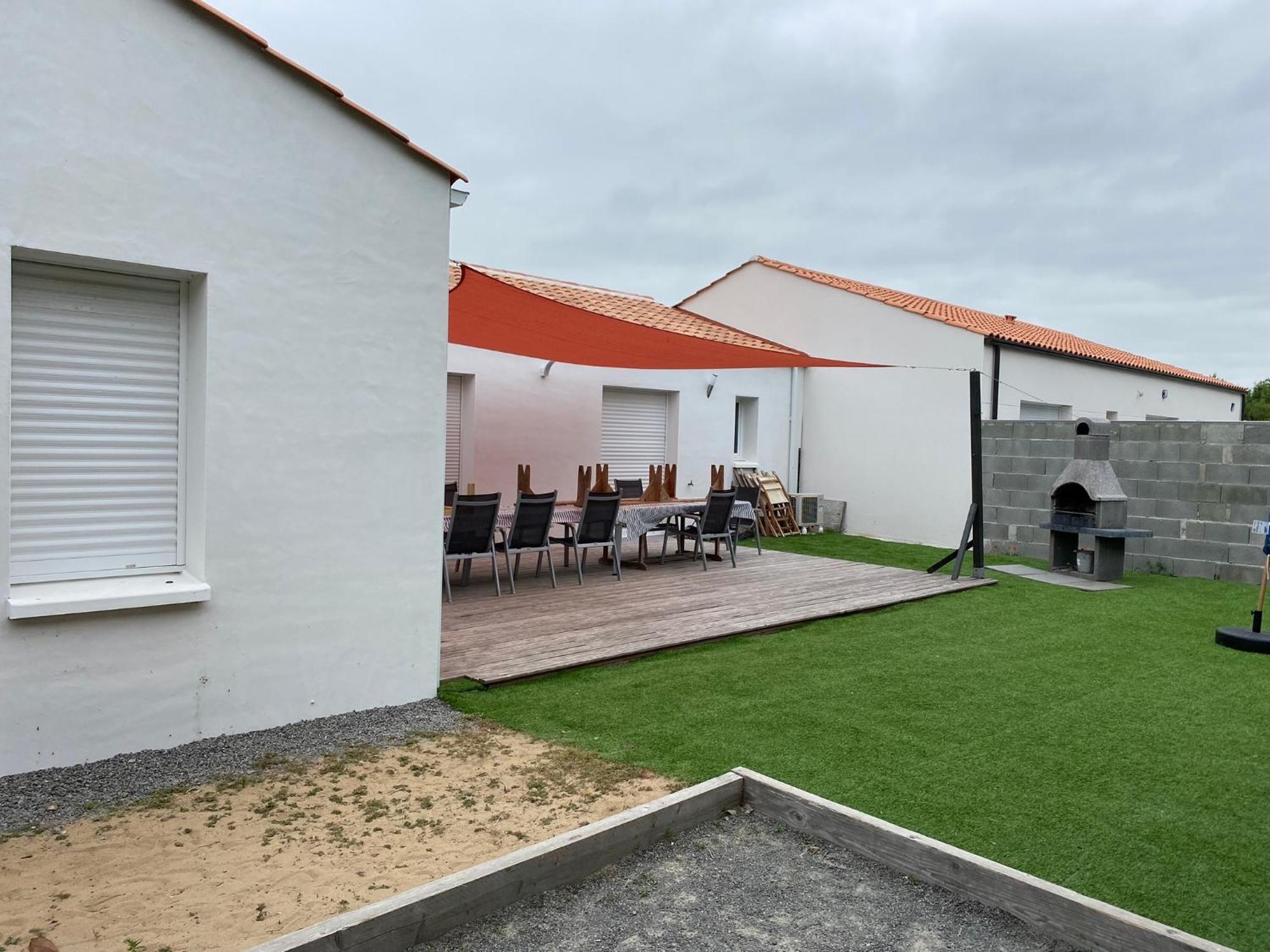 St Jean De Monts Maison Neuve 15 Pers 6Ch La Parée Preneau 외부 사진
