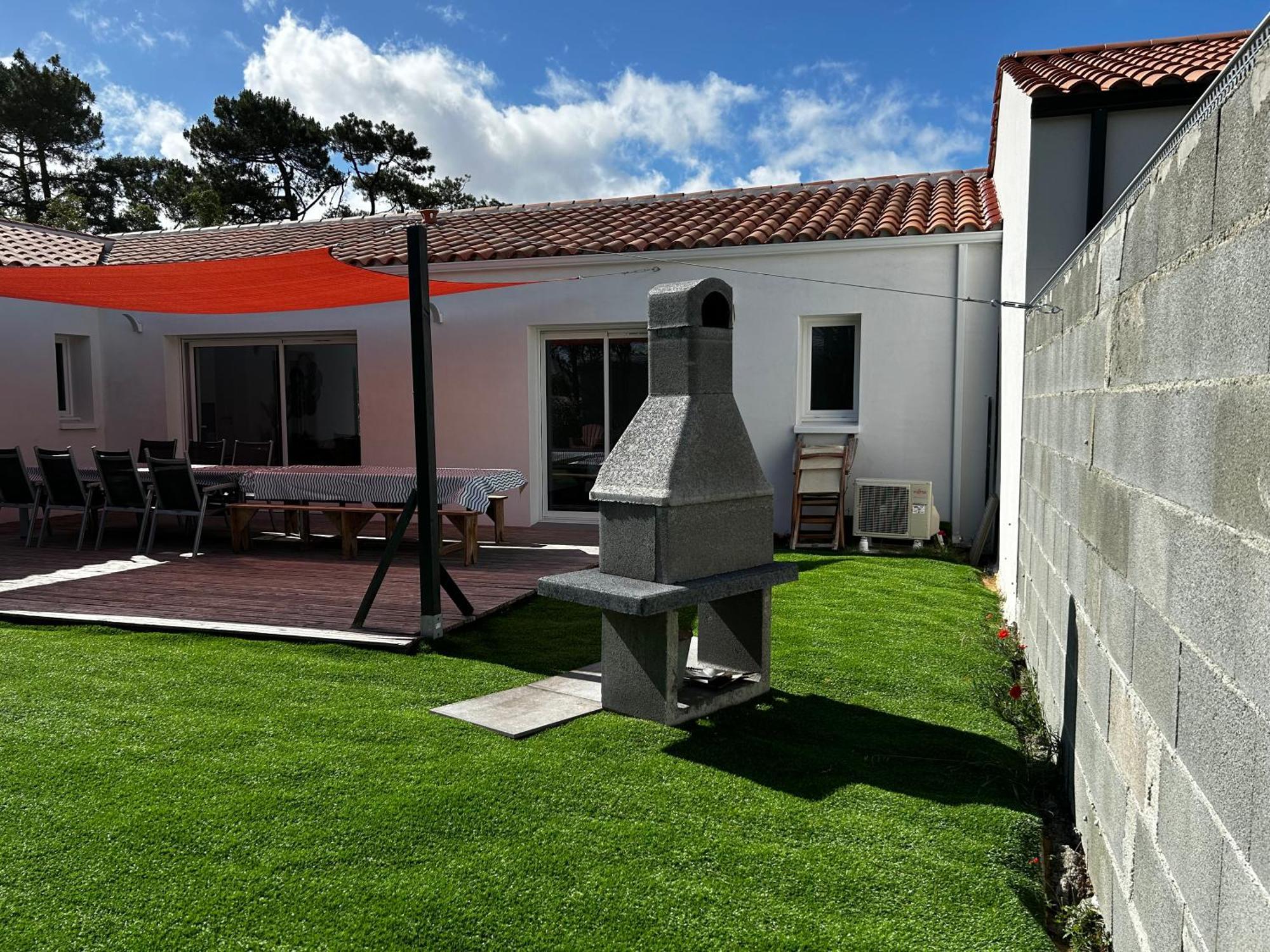 St Jean De Monts Maison Neuve 15 Pers 6Ch La Parée Preneau 외부 사진